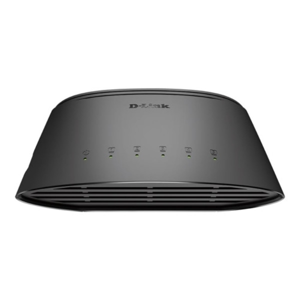 D-Link DGS 1005D - switch - 5 portar - ohanterad