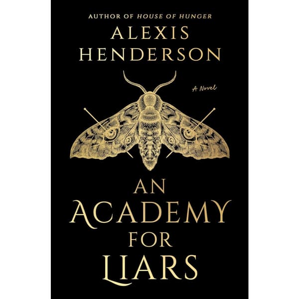 An Academy for Liars (häftad, eng)