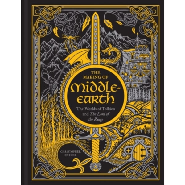 The Making of Middle-earth (inbunden, eng)