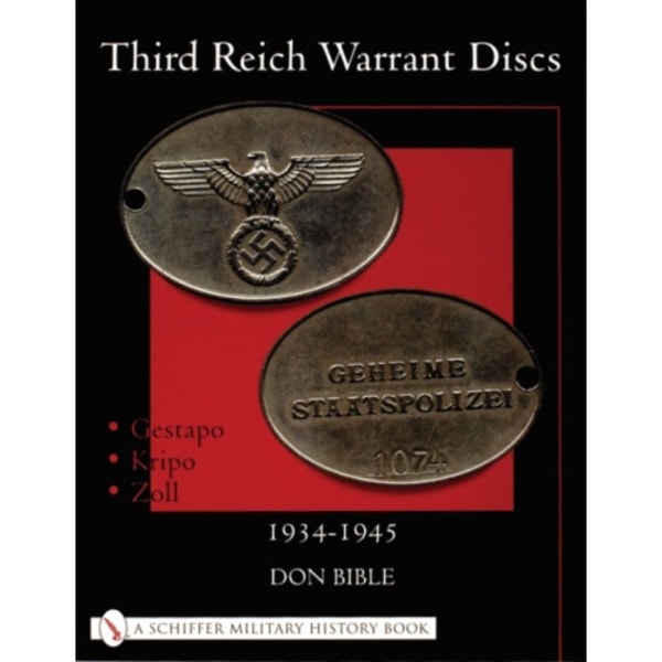 Third Reich Warrant Discs (häftad, eng)