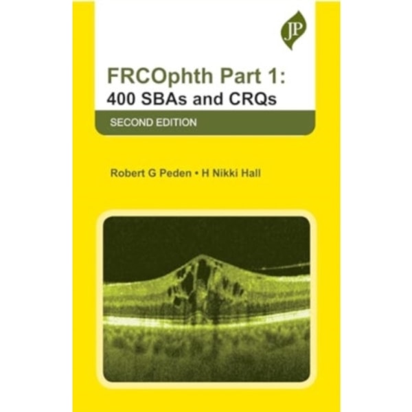 FRCOphth Part 1: 400 SBAs and CRQs (häftad, eng)
