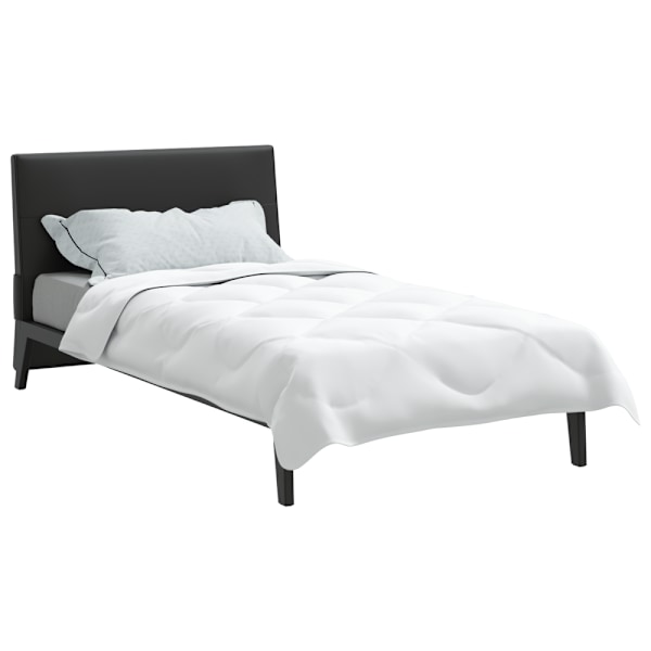 Vinter Täcke Vit 200 x 135 x 5 cm Polyester