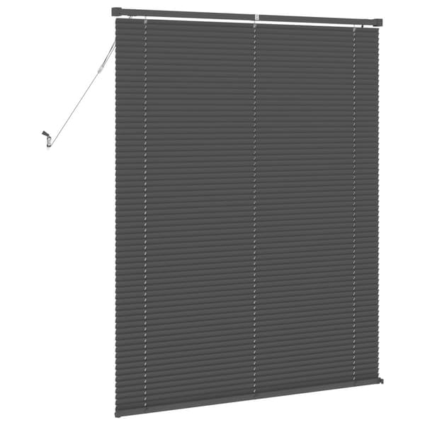 Persienn Silvergrå 150 x 110 cm PVC