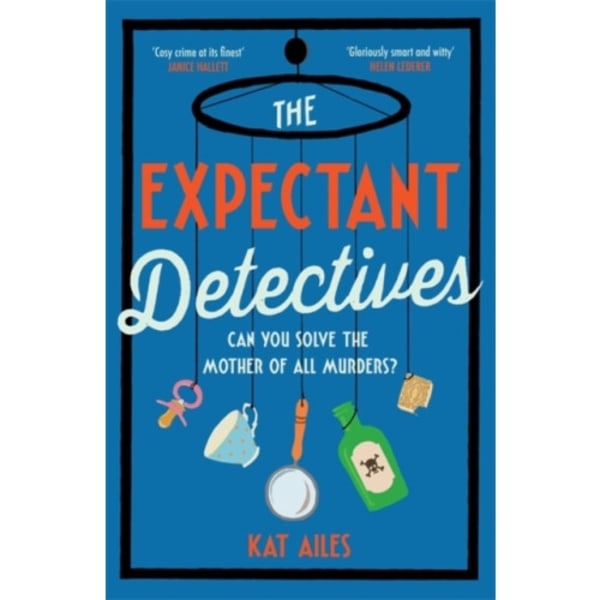 The Expectant Detectives (inbunden, eng)