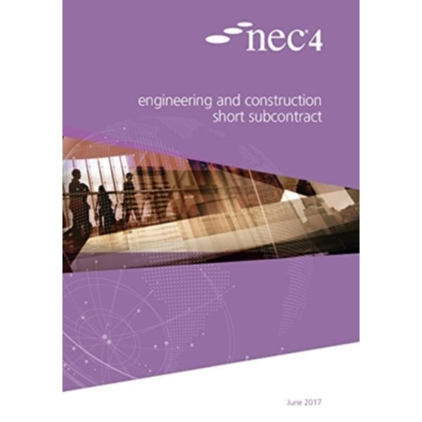 NEC4: Engineering and Construction Short Subcontract (häftad, eng)