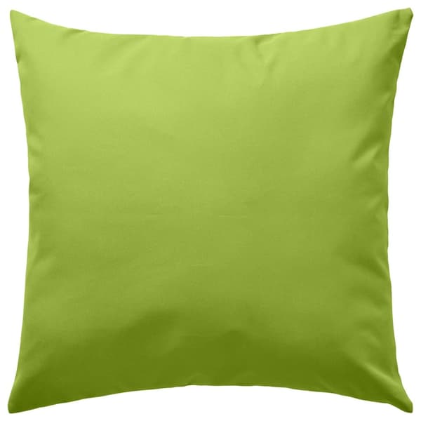 Prydnadskuddar för trädgården 2 st 45x45 cm äppelgrön