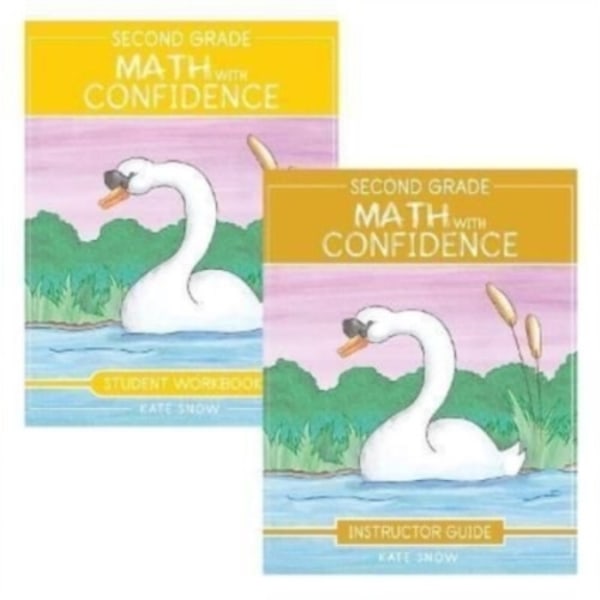 Second Grade Math with Confidence Bundle (häftad, eng)