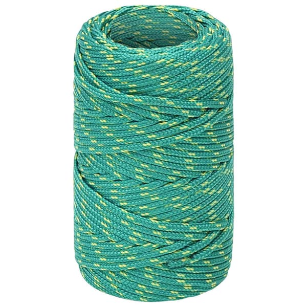 Mångsidigt bruksrep 2 mm 25 m Grön PP 27 kg Maxbelastning