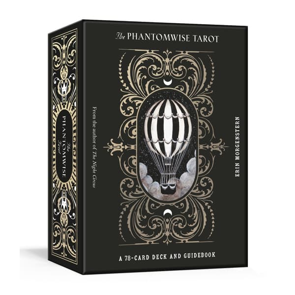 Phantomwise Tarot - A 78-Card Deck and Guidebook (Tarot Cards)