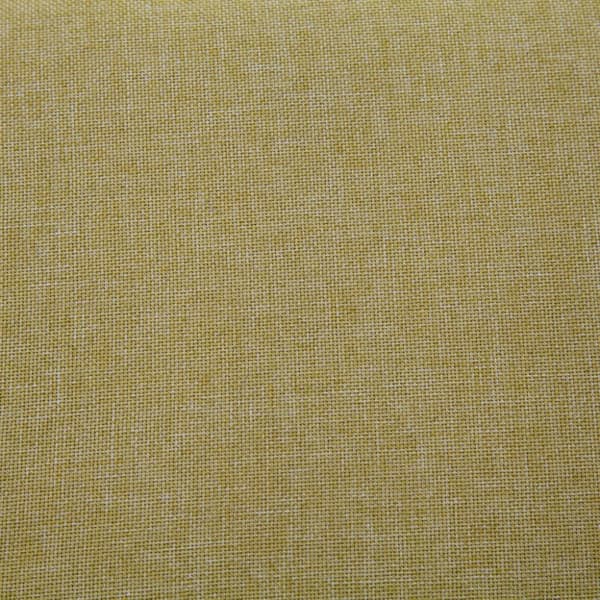 Bänk med förvaringsutrymme 116 cm grön polyester