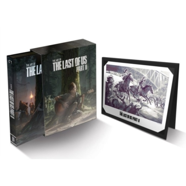 The Art of the Last of Us Part II Deluxe Edition (inbunden, eng)