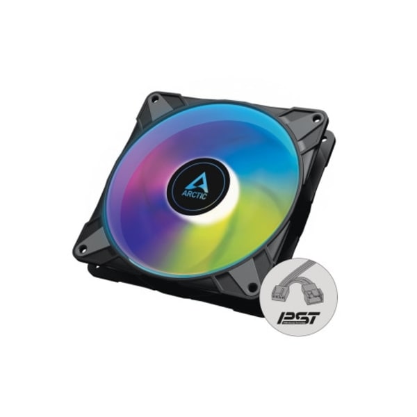 ARCTIC P14 PWM PST A-RGB - lådfläkt Svart