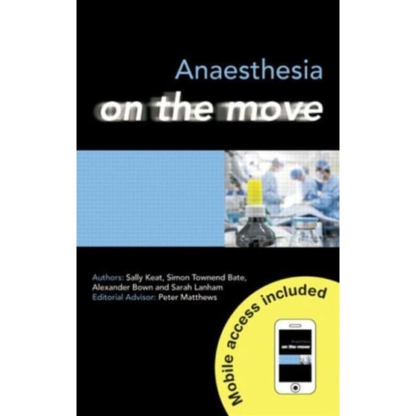 Anaesthesia on the Move (häftad, eng)