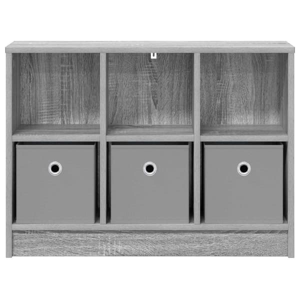 Sideboard med låda Grå Sonoma 73,5 x 22,5 x 53,5 cm