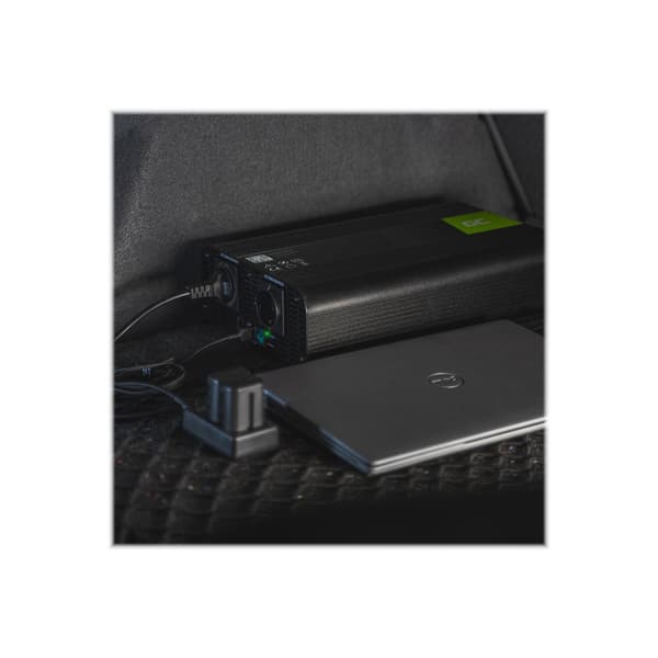 Green Cell INV02DE - DC-AC-omriktare - 300 watt
