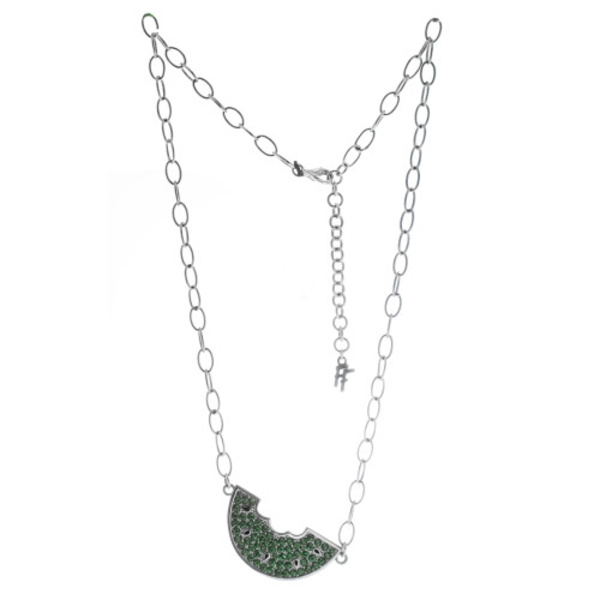 FOLLI FOLLIE 3N0S001EK - Necklace Dam (27CM)