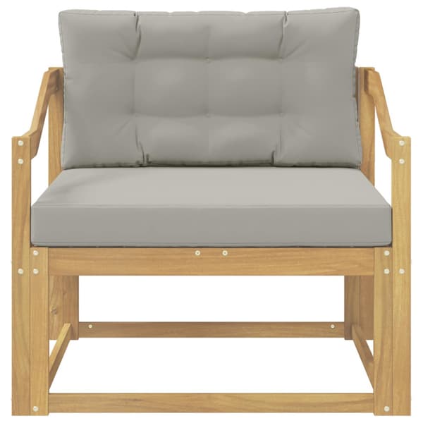 Utomhus Mellansoffa Polyester Vit