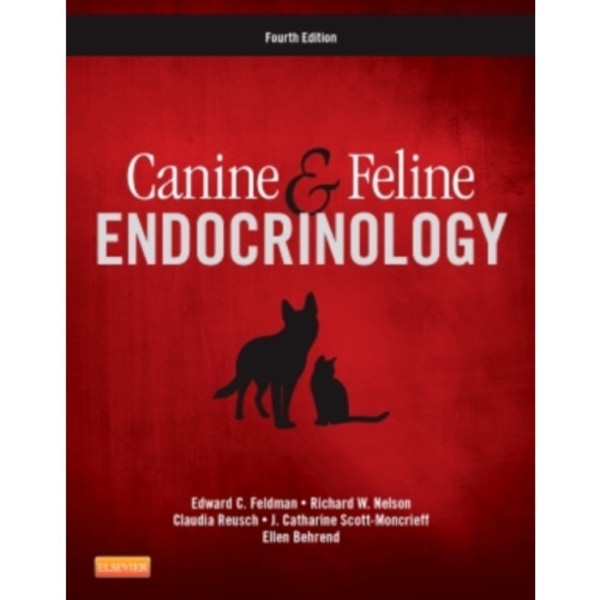 Canine and Feline Endocrinology (inbunden, eng)