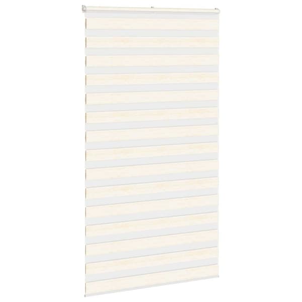 Rullgardin zebra 120x230 cm tyg bredd 115,9 cm polyester