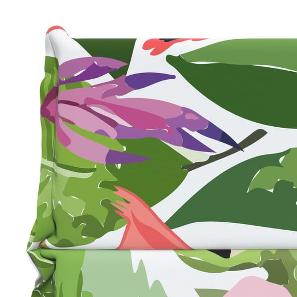 Dyna till stol med hög rygg GEMERT 2 st 100% Polyester