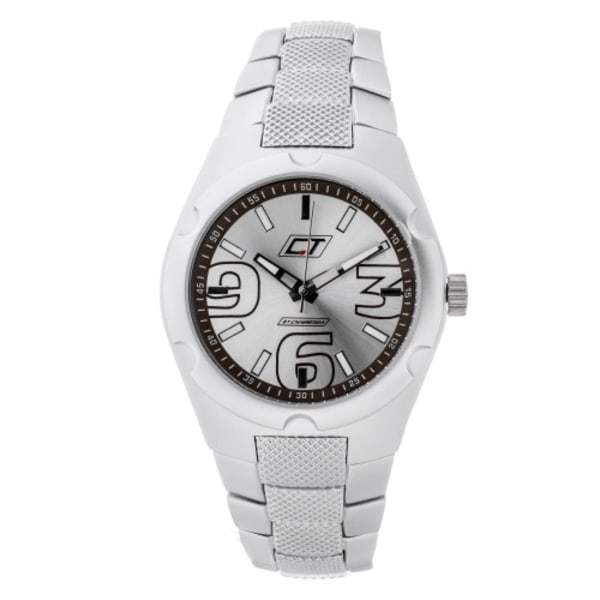 CHRONOTECH CC7039M-06M - Quartz Klocka Herr (39MM)