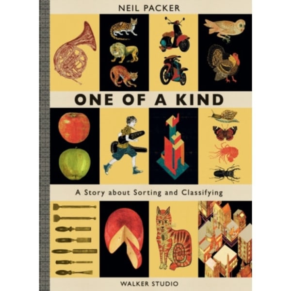 One of a Kind (inbunden, eng)