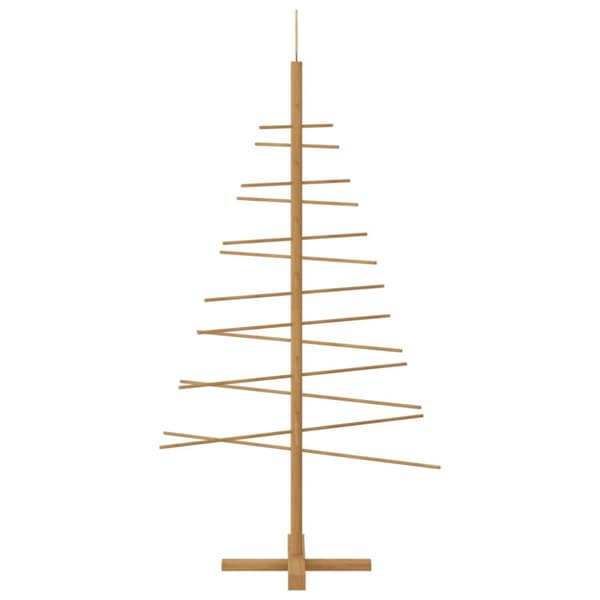 Träjulgran Brun 150 cm Bambu