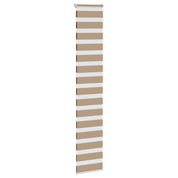 Rullgardin zebra 50x200 cm tyg bredd 45,9 cm polyester