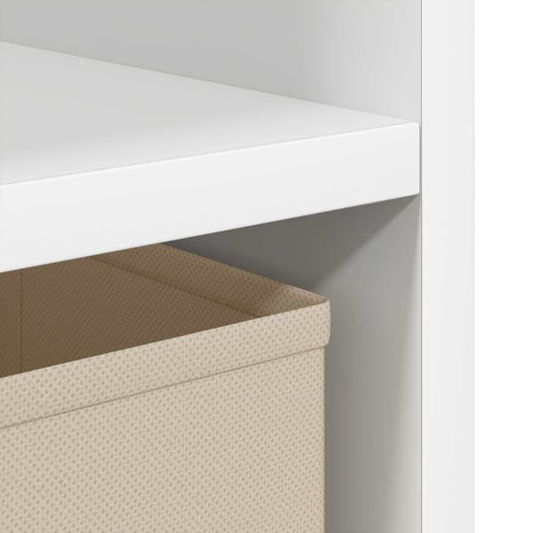 Sängbord Vit 25,5 x 22 x 49,5 cm Konstruerat trä