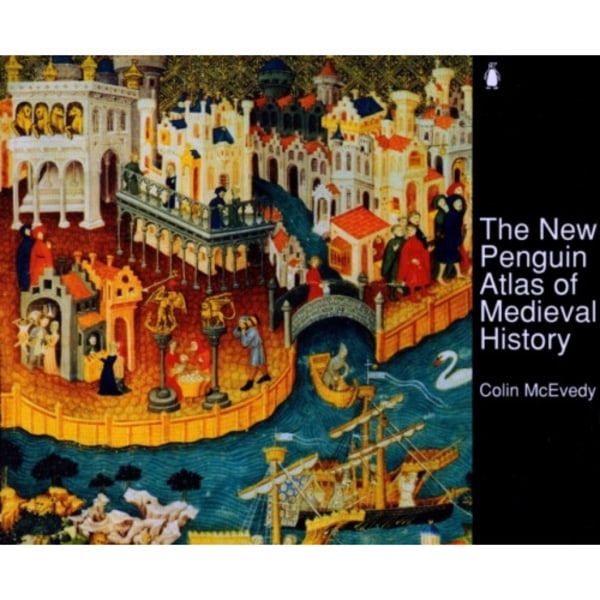 The New Penguin Atlas of Medieval History (häftad, eng)