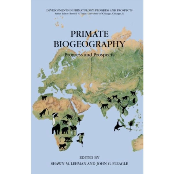 Primate Biogeography (inbunden, eng)