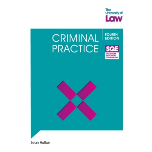 SQE - Criminal Practice 4e (häftad, eng)