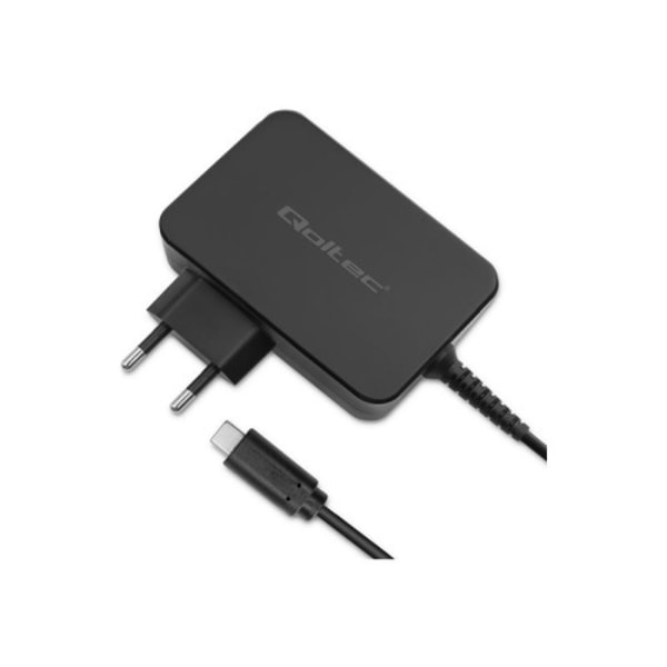 Qoltec - USB-C strömadapter - 5-28V, 3-4.5A - 120 Watt