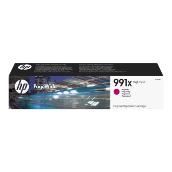 HP 991X - Lång livslängd - magenta - original - PageWide - bläckpatron