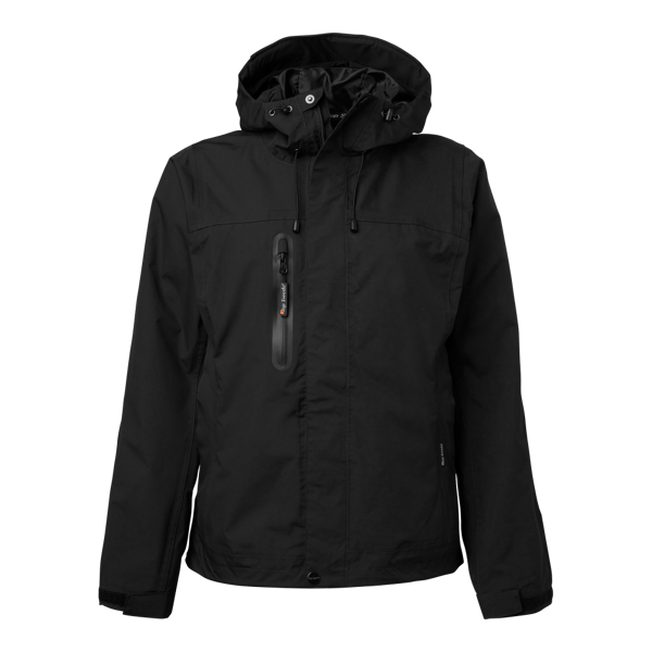 3520 Shell Jacket w Black Female