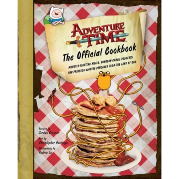 The Adventure Time - The Official Cookbook (inbunden, eng)