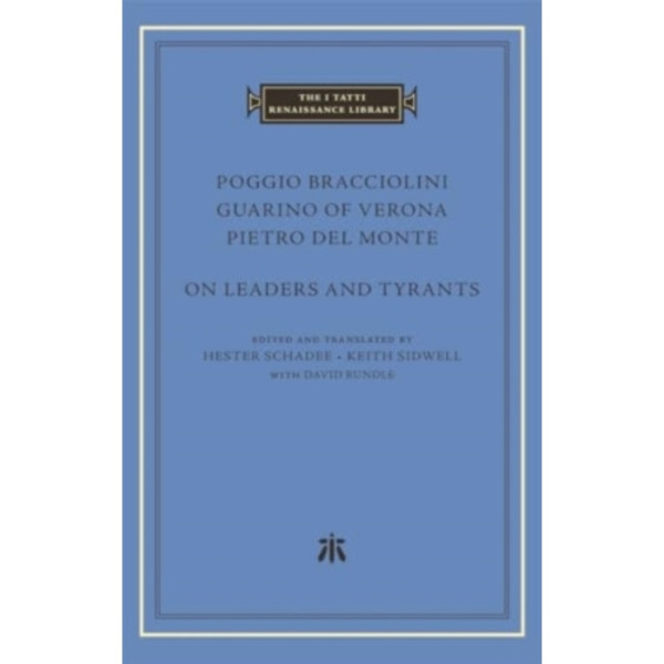On Leaders and Tyrants (inbunden, eng)