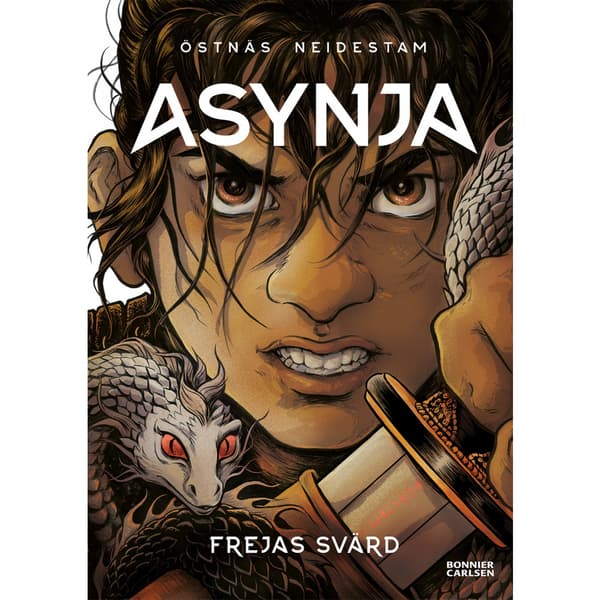 Frejas svärd (bok, kartonnage)