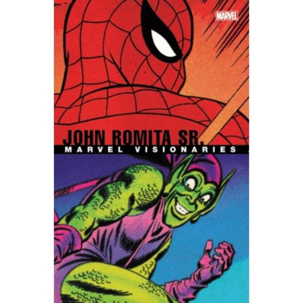 Marvel Visionaries: John Romita Sr. (häftad, eng)