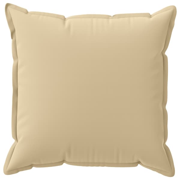Kuddöverdrag 2 st HOUTEN Beige 60 x 60 cm Polyester