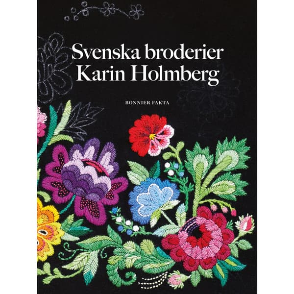 Svenska broderier (inbunden)