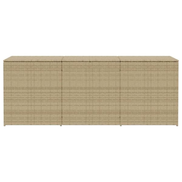 Dynbox blandad beige 984L konstrotting