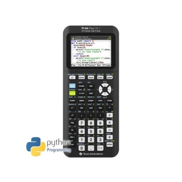 Teknisk räknare TEXAS TI-84 Plus CE-T