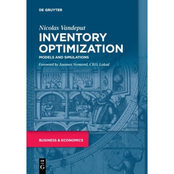 Inventory Optimization (häftad, eng)