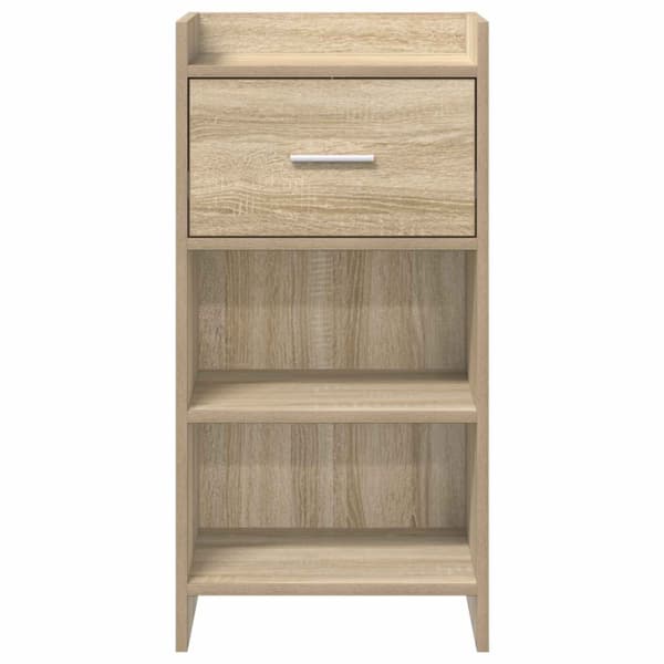 Sideboard Sonoma-ek 40 x 36 x 80 cm Konstruerat trä