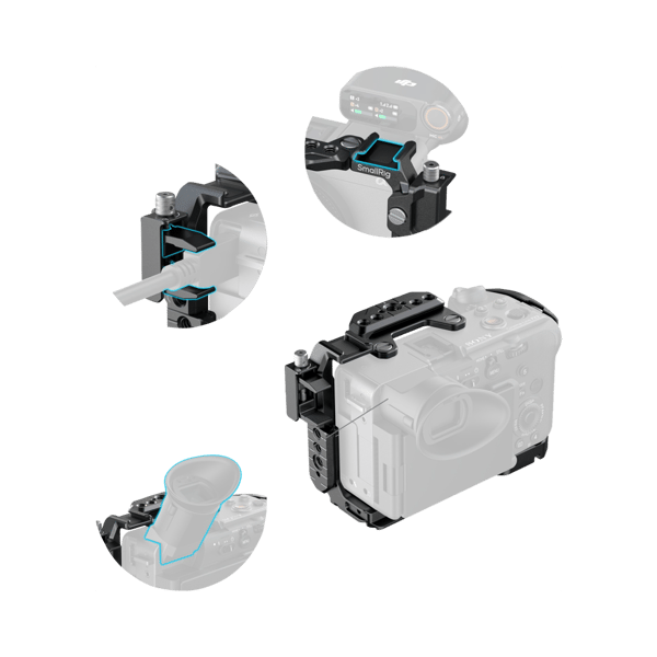 SmallRig 5589 Cage Kit for Sony FX2