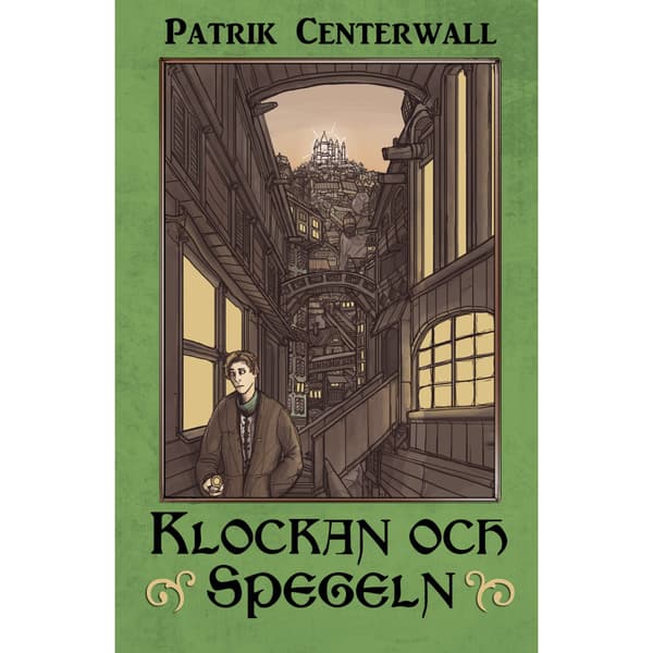 Klockan och spegeln (bok, kartonnage)