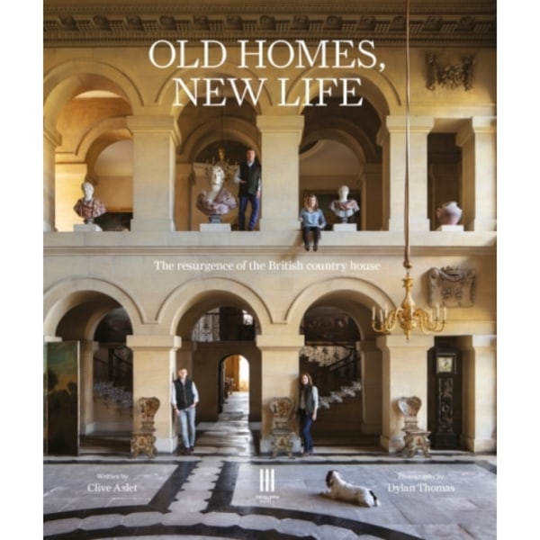 Old Homes, New Life (inbunden, eng)