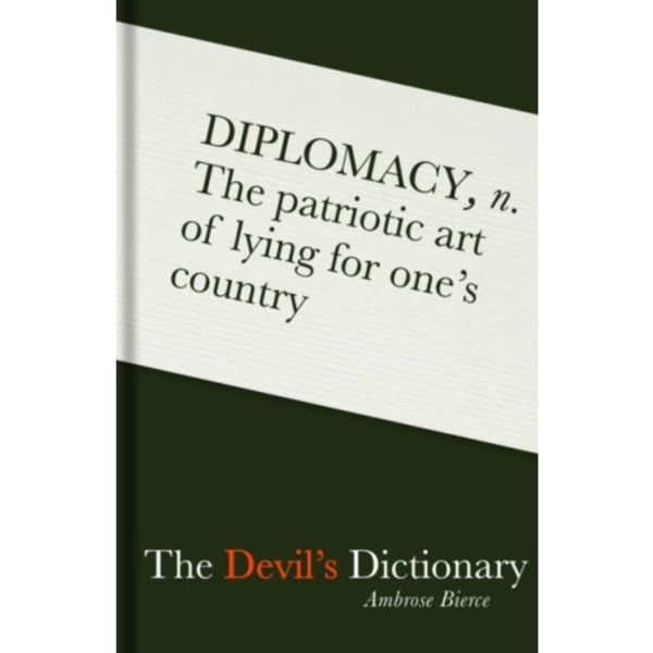 The Devil's Dictionary (inbunden, eng)