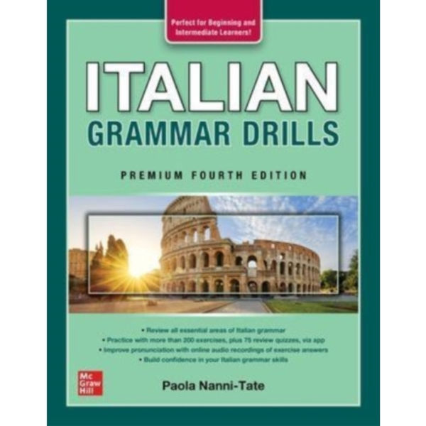 Italian Grammar Drills, Premium Fourth Edition (häftad, eng)